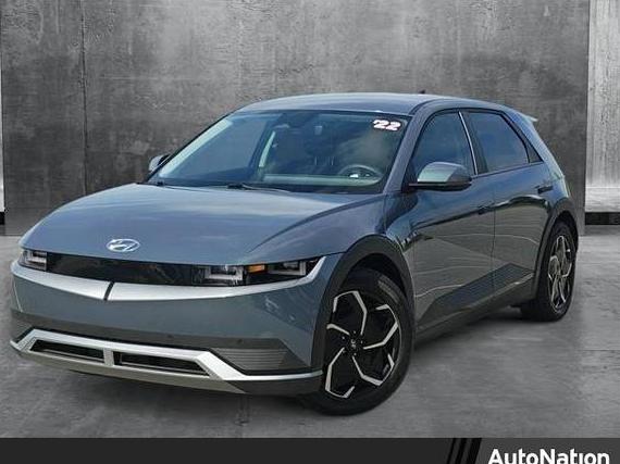HYUNDAI IONIQ 5 2022 KM8KN4AE9NU096623 image